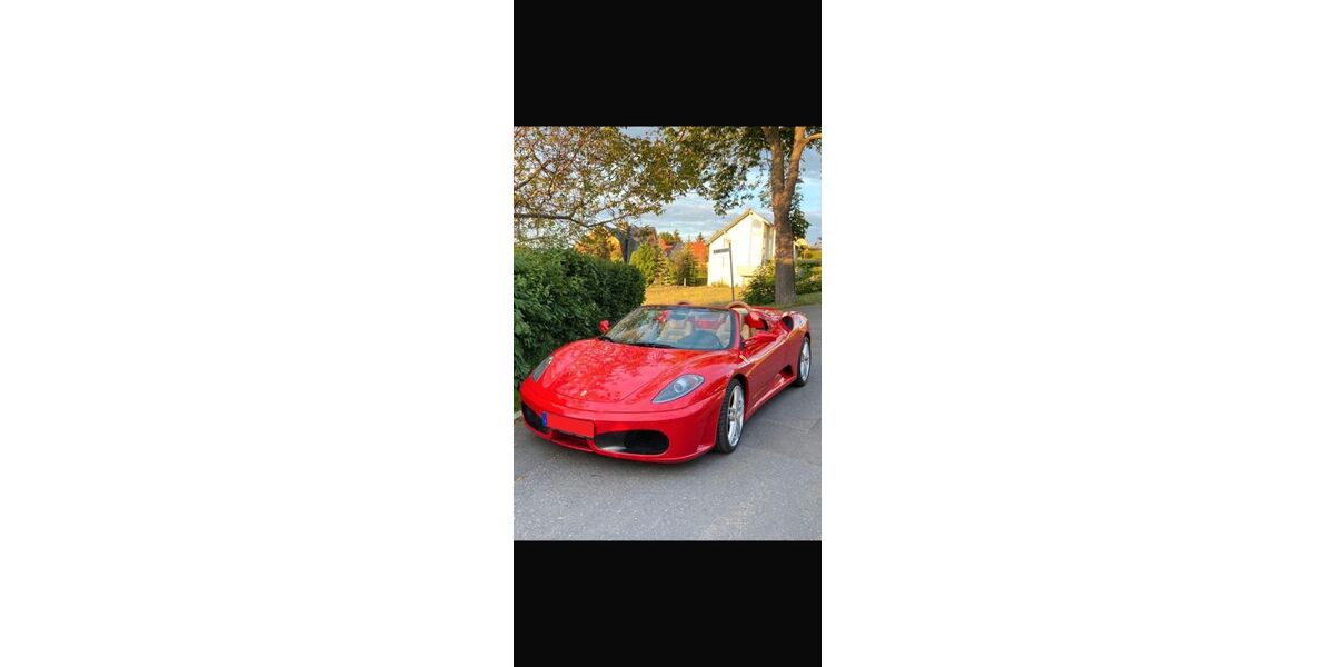 Ferrari F430 36.100 km 150.000 &euro; Rudolstadt 07407
