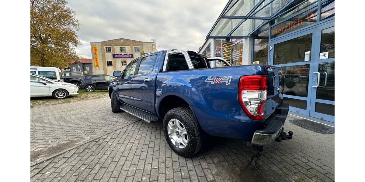 Ford Ranger 3,2 TDCi Doppelkabine Limited 4x4 174.000 km 20.800 &euro; Rudolstadt 07407