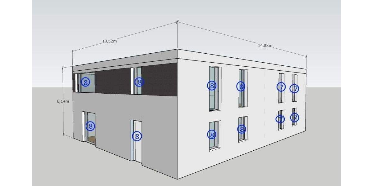 Doppelhaushälfte Apolda - 4 Zimmer, 125 m&sup2;, 355.000&euro; | Angebot:25796493