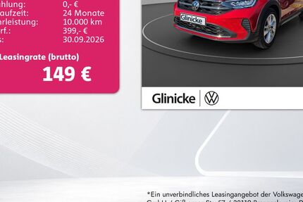 VW Taigo 13.200 km 20.680 &euro; Erfurt 99099