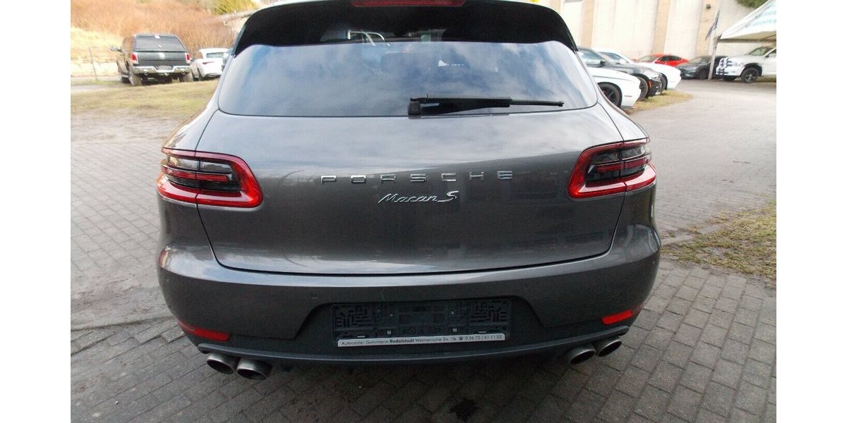 Porsche Macan S 160.000 km 24.990 &euro; Rudolstadt 07407