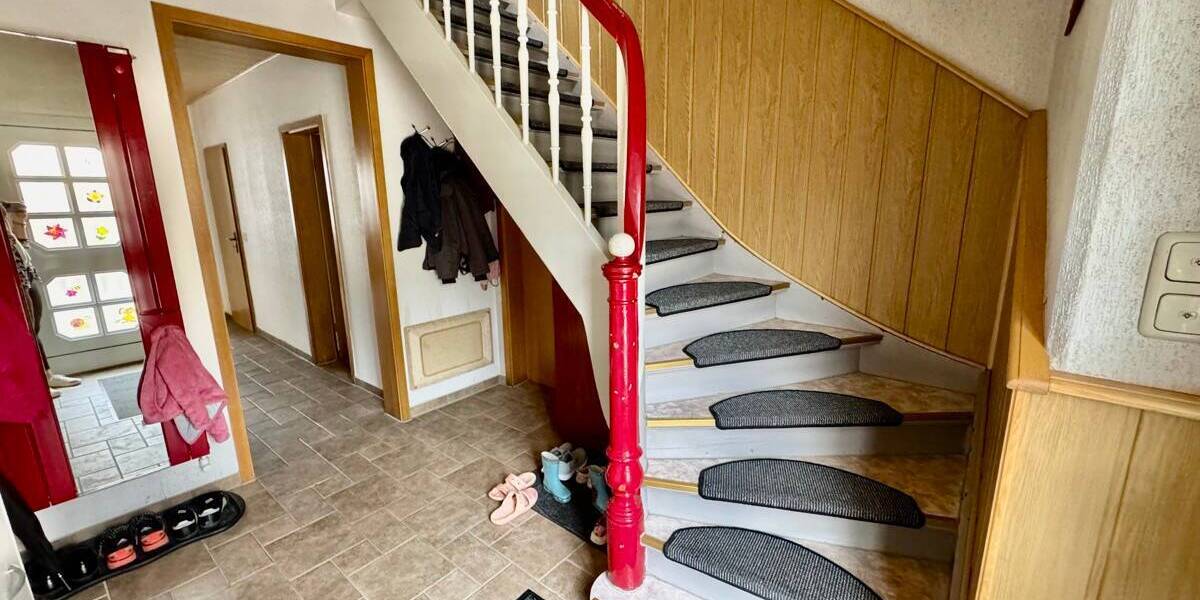 Mehrfamilienhaus, Wohnhaus Rudolstadt Teichröda - 8 Zimmer, 202 m&sup2;, 275.000&euro; | Angebot:25676535