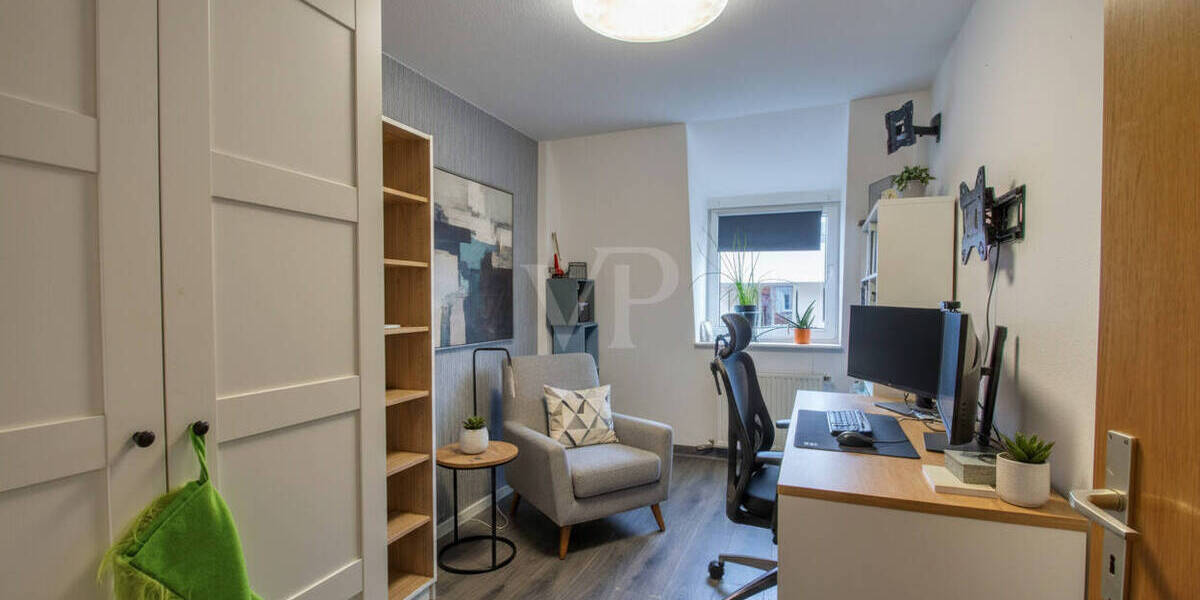 Etagenwohnung Erfurt Andreasvorstadt - 4 Zimmer, 96 m&sup2;, 279.000&euro; | Angebot:26608049
