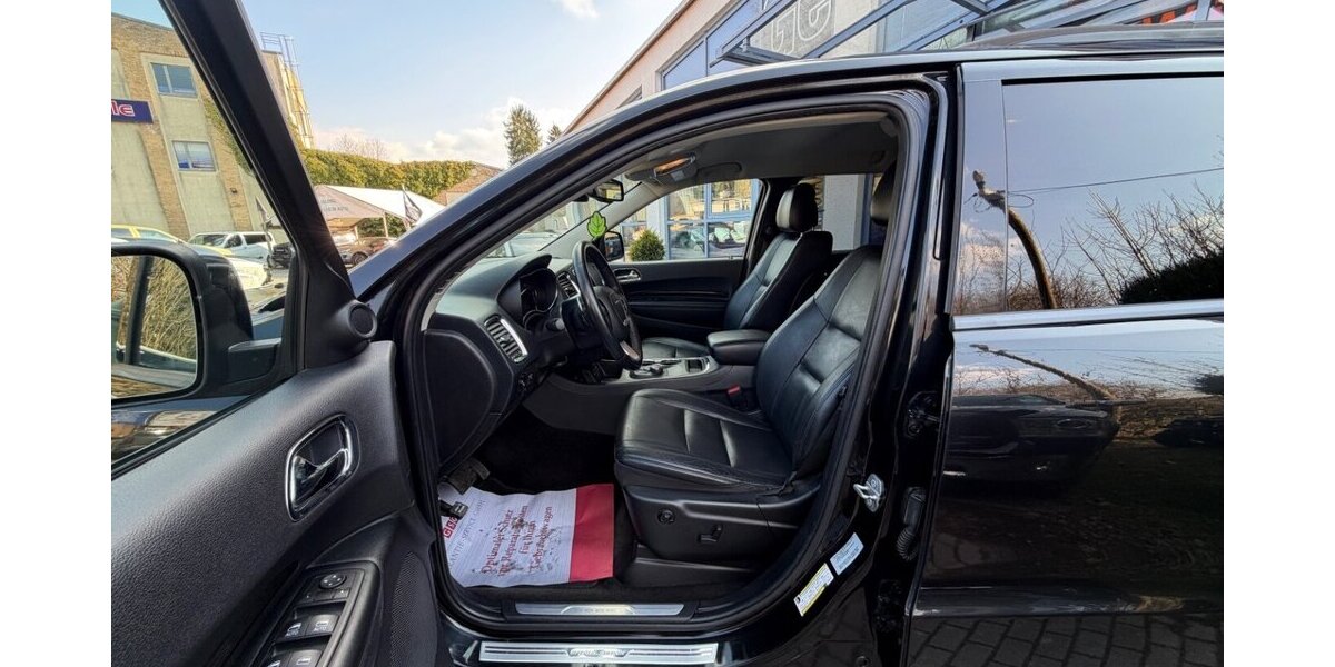 Dodge Durango 3,6 LEDER 7 SITER AHK 221.000 km 19.999 &euro; Rudolstadt 07407