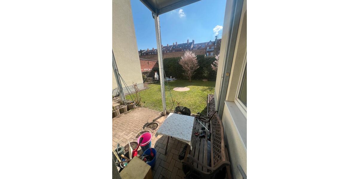 Hochparterre Erfurt Daberstedt - 1 Zimmer, 30 m&sup2;, 685&euro; | Angebot:25908598