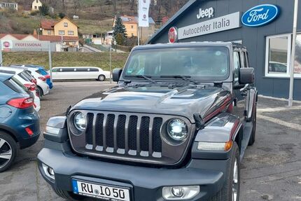 Jeep Wrangler 76.000 km 42.990 &euro; Rudolstadt 07407