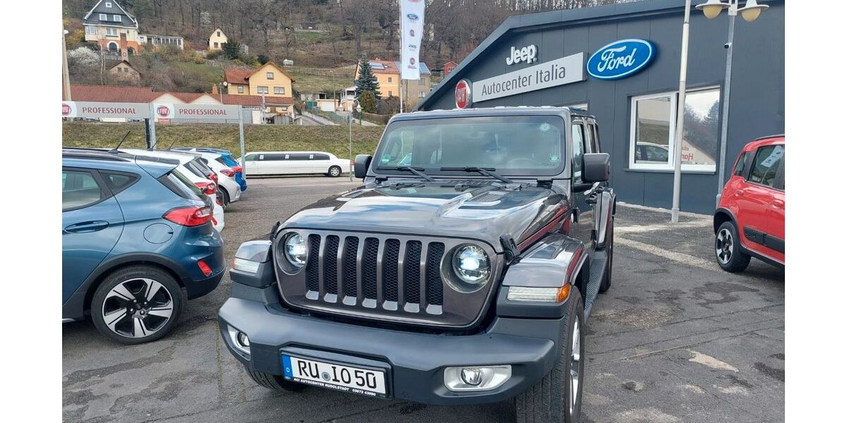 Jeep Wrangler 76.000 km 42.990 &euro; Rudolstadt 07407