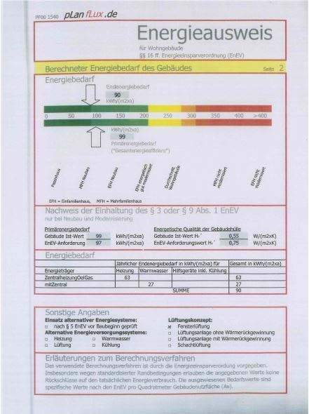 Etagenwohnung Erfurt / Altstadt Altstadt - 2 Zimmer, 75 m&sup2;, 980&euro; | Angebot:25678720