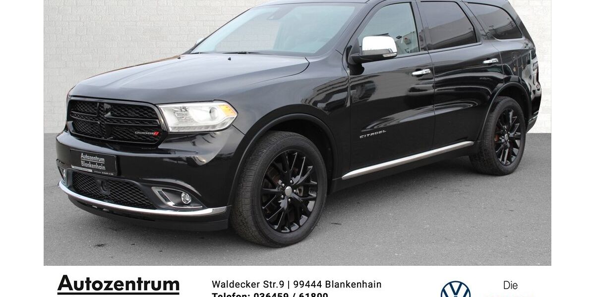 Dodge Durango 103.800 km 28.490 &euro; Blankenhain 99444
