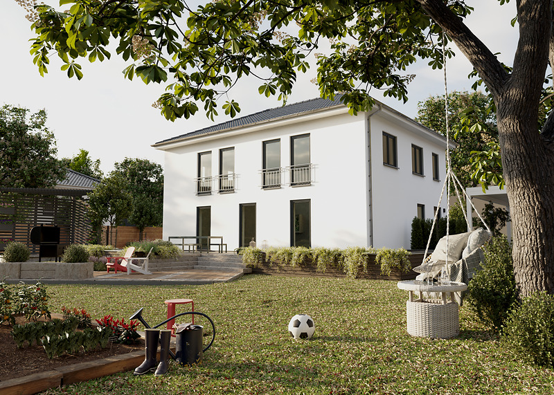 Einfamilienhaus Walschleben - 6 Zimmer, 188 m&sup2;, 602.540&euro; | Angebot:25748848