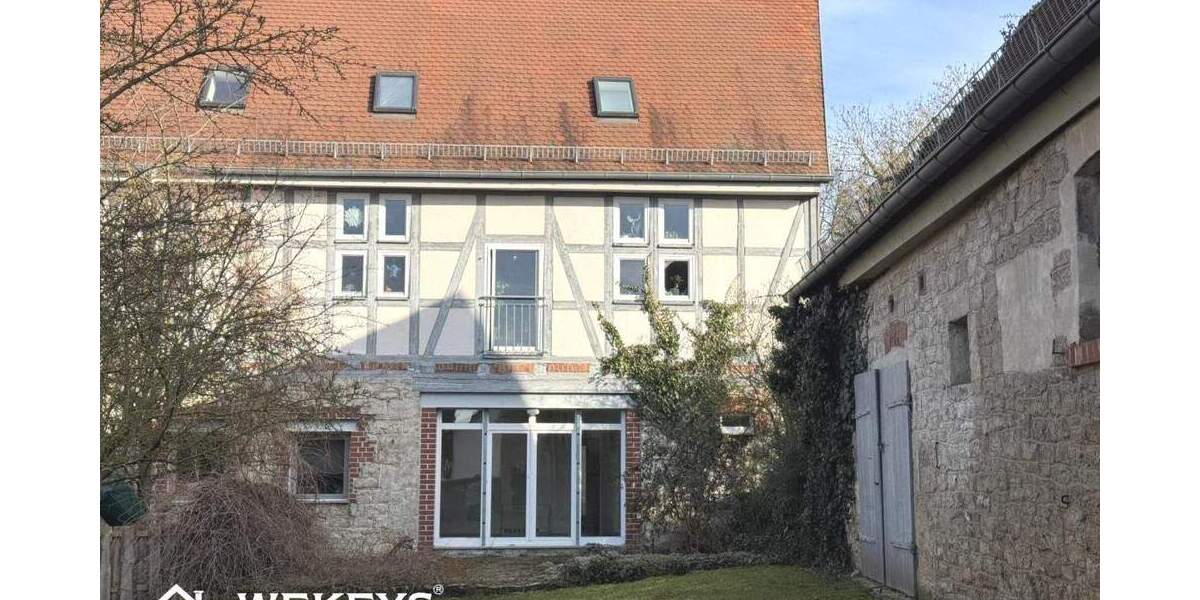 Etagenwohnung Kapellendorf - 3 Zimmer, 80 m&sup2;, 787&euro; | Angebot:25727753