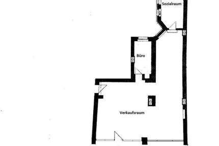 Gewerbeobjekt Rudolstadt Zentrum - 3 Zimmer, 730&euro; | Angebot:25725630