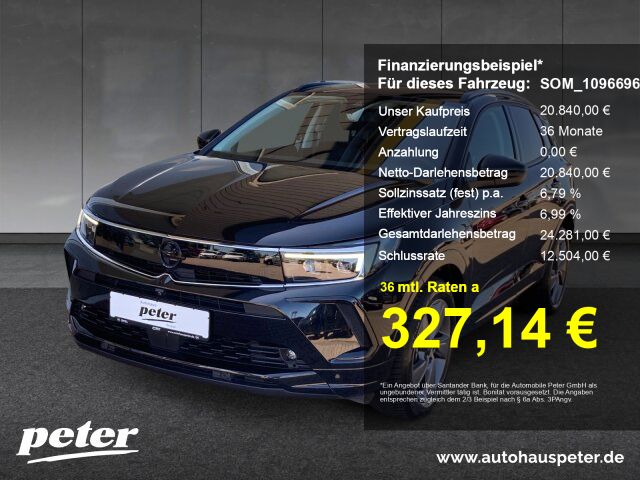 Opel Grandland (X) 24.150 km 20.840 &euro; Sömmerda 99610