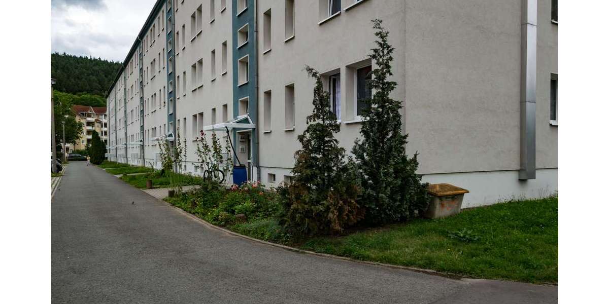 Etagenwohnung Stadtilm Oberilm - 3 Zimmer, 58 m&sup2;, 354&euro; | Angebot:21313522