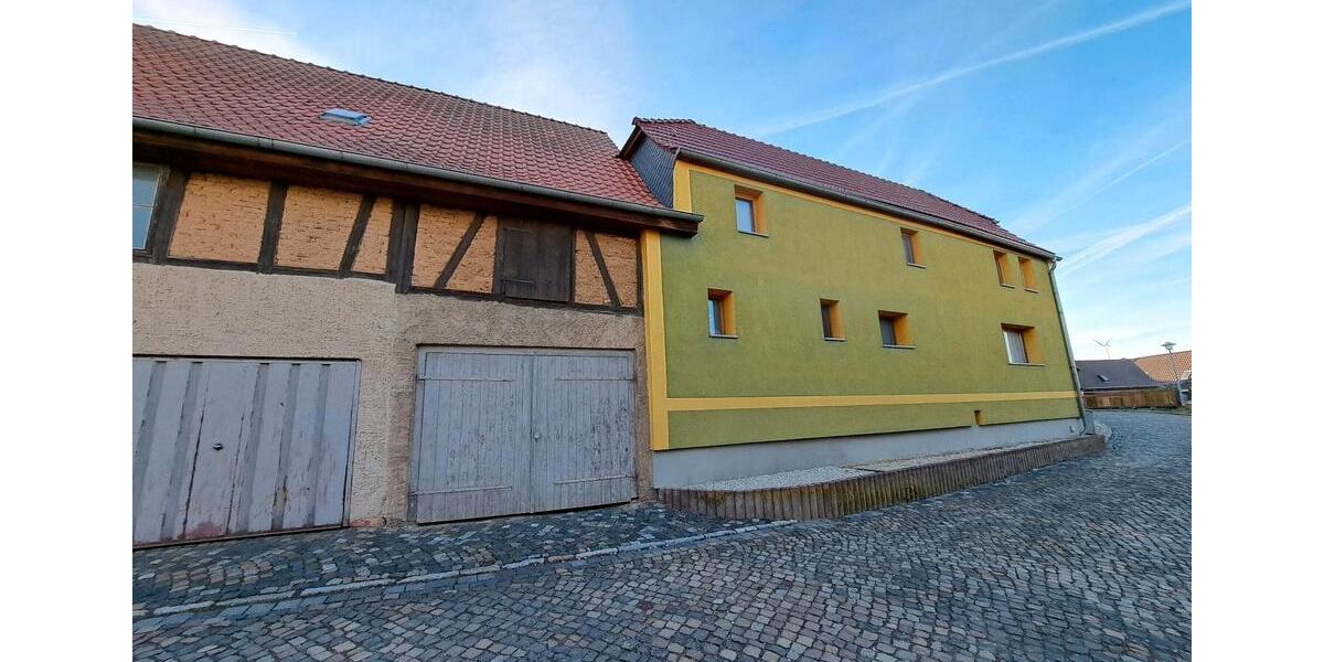Bauernhaus, Landhaus Bad Sulza - 3 Zimmer, 120 m&sup2;, 49.999&euro; | Angebot:27023330