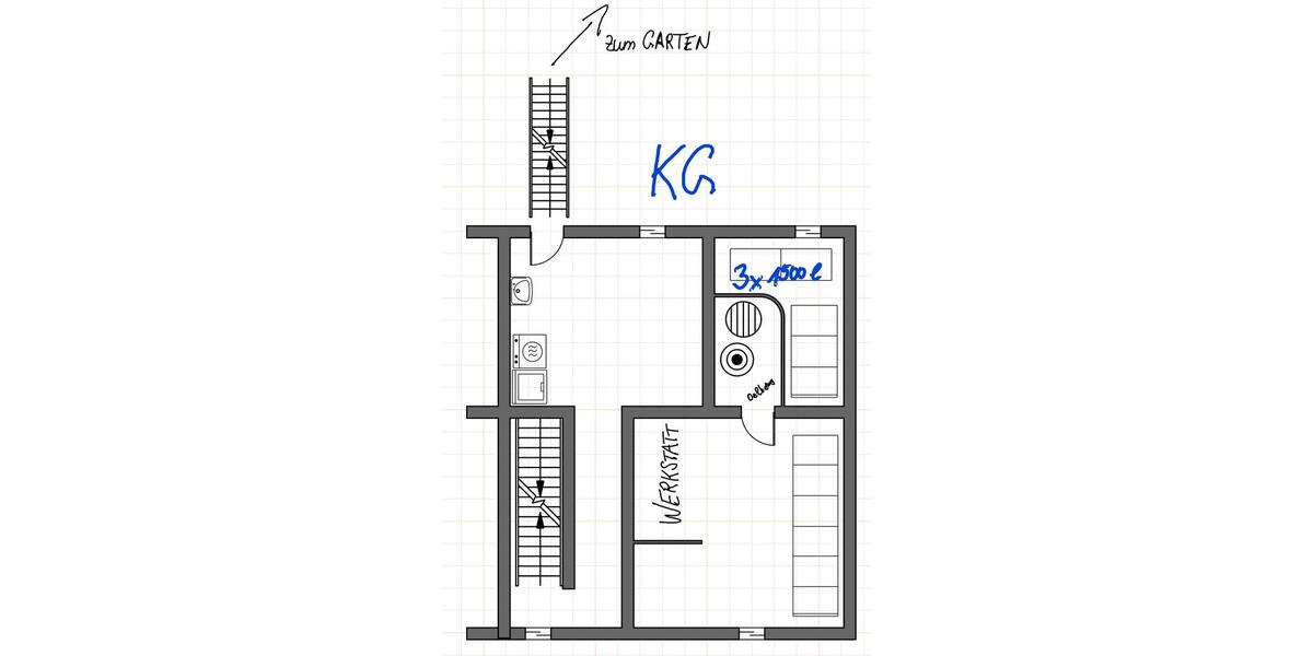 Reihenhaus Sömmerda - 5 Zimmer, 84 m&sup2;, 179.000&euro; | Angebot:26121287