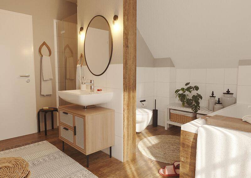 Einfamilienhaus Großrudestedt - 5 Zimmer, 130 m&sup2;, 418.780&euro; | Angebot:25866273