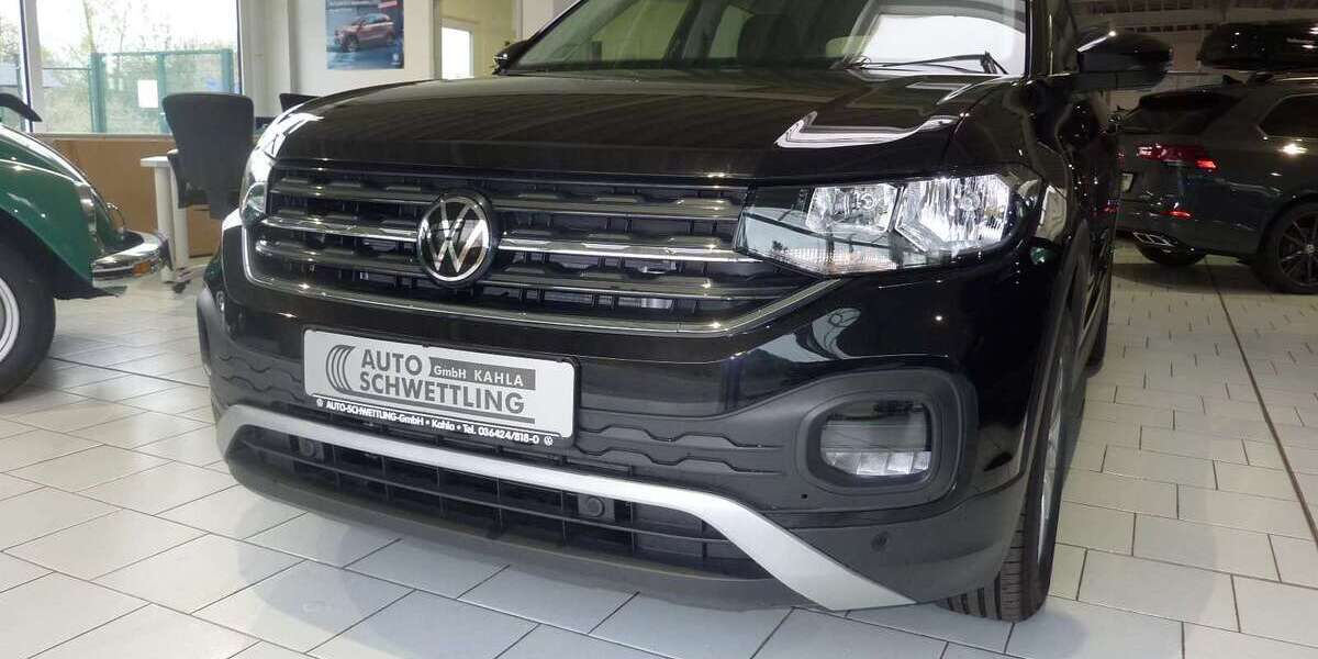 VW T-Cross 18.000 km 20.990 &euro; Kahla 07768