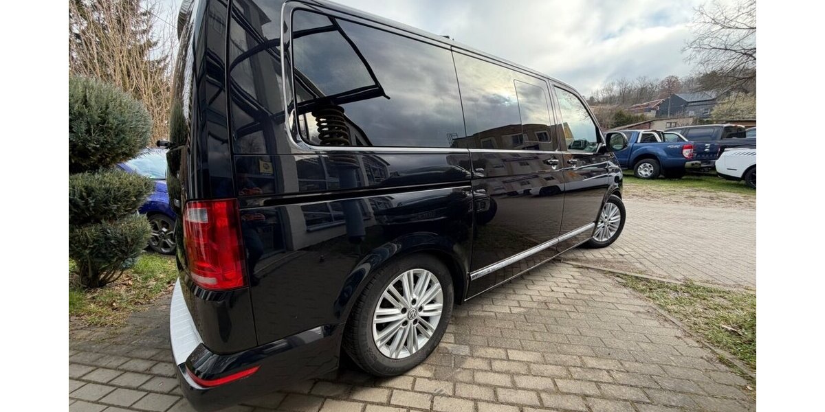 VW T6 Multivan 2.0 TDI DSG NAVI 7 SITZE 165.000 km 27.999 &euro; Rudolstadt 07407