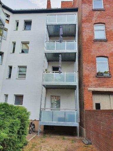 Etagenwohnung Erfurt Andreasvorstadt - 3 Zimmer, 88 m&sup2;, 880&euro; | Angebot:26623738