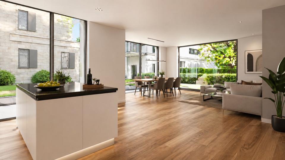Maisonettenwohnung Erfurt Daberstedt - 4 Zimmer, 170 m&sup2;, 2.944&euro; | Angebot:26432695