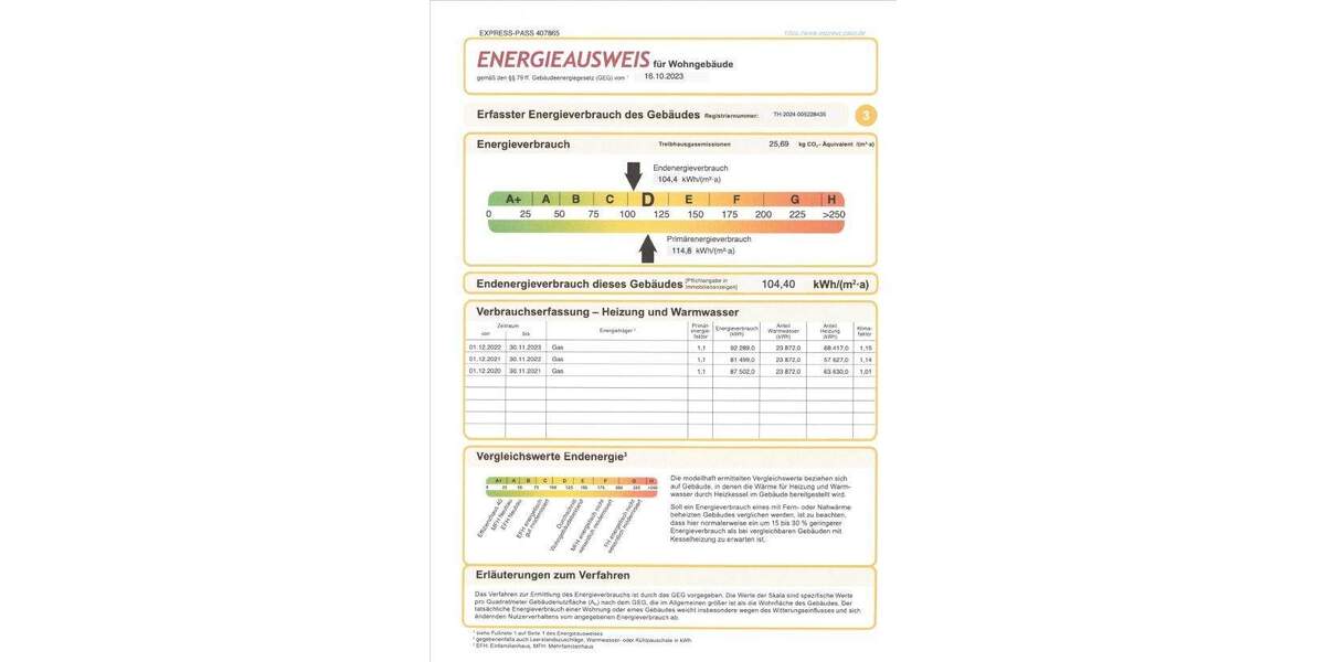 Etagenwohnung Erfurt Krämpfervorstadt - 4 Zimmer, 122 m&sup2;, 1.300&euro; | Angebot:25878549
