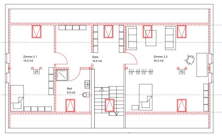 Maisonettenwohnung Lehesten - 6 Zimmer, 200 m&sup2;, 1.800&euro; | Angebot:25142386
