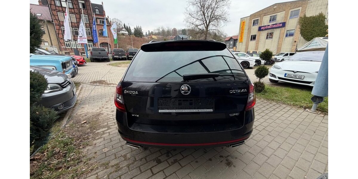 Skoda Octavia VRS 185PS 4+4 168.000 km 16.999 &euro; Rudolstadt 07407