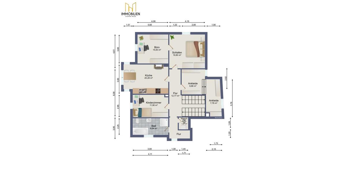 Maisonettenwohnung Rudolstadt - 6 Zimmer, 166 m&sup2;, 1.300&euro; | Angebot:25959375