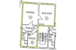Etagenwohnung Erfurt Melchendorf - 2 Zimmer, 44 m&sup2;, 319&euro; | Angebot:26730757