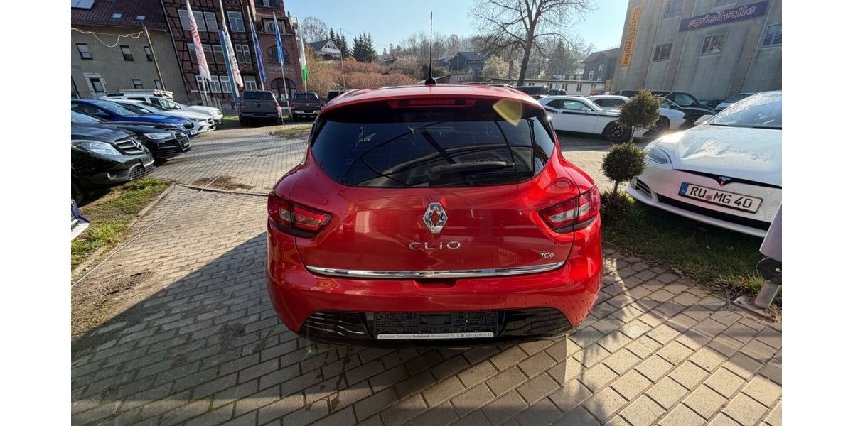 Renault Clio 100.000 km 4.990 &euro; Rudolstadt 07407