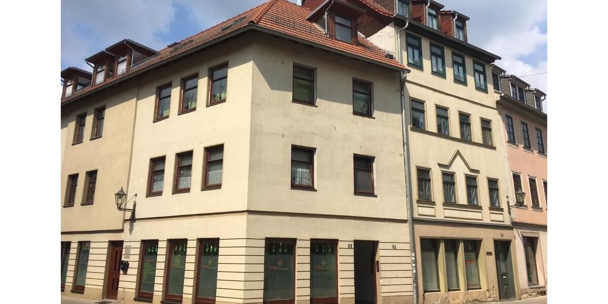 Etagenwohnung Kahla - 3 Zimmer, 66 m&sup2;, 450&euro; | Angebot:25407540
