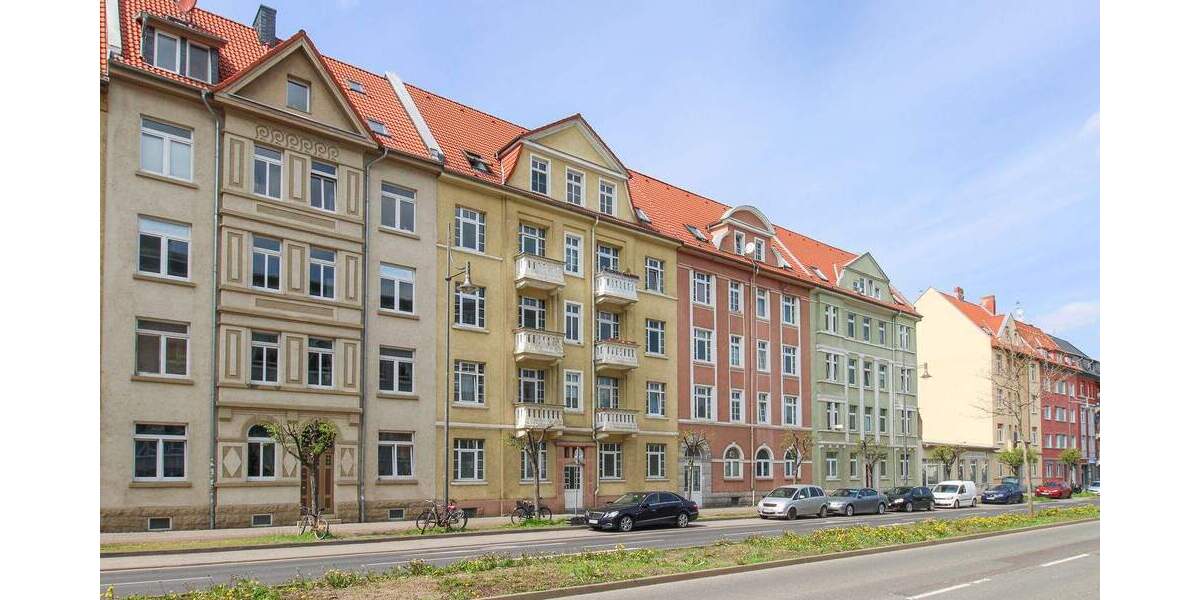 Etagenwohnung Erfurt Johannesvorstadt - 3 Zimmer, 60 m&sup2;, 156.000&euro; | Angebot:25773842