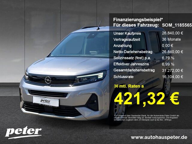Opel Combo Life 11.169 km 26.840 &euro; Sömmerda 99610