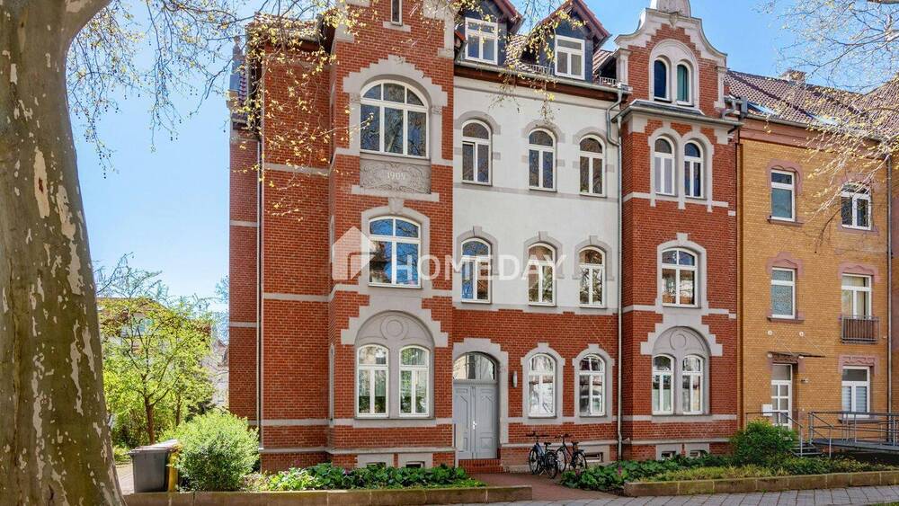 Etagenwohnung Erfurt Löbervorstadt - 2 Zimmer, 61 m&sup2;, 166.948&euro; | Angebot:26389332
