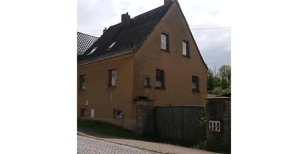 Einfamilienhaus Bad Sulza - 2 Zimmer, 120 m&sup2;, 80.000&euro; | Angebot:26665986