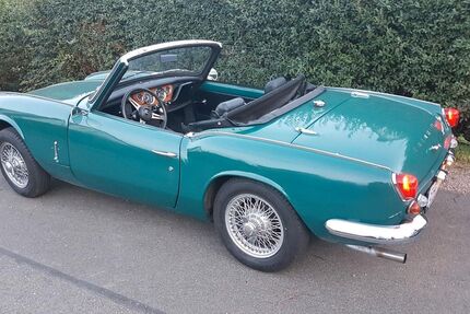 Triumph Spitfire 5.200 km 12.890 &euro; Erfurt 99089