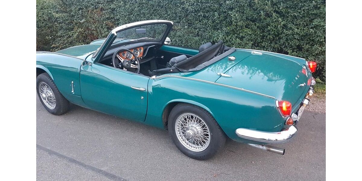 Triumph Spitfire 5.200 km 12.890 &euro; Erfurt 99089