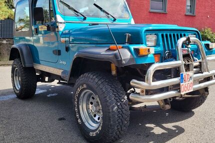 Jeep Wrangler 96.500 km 13.999 &euro; Blankenhain 99444