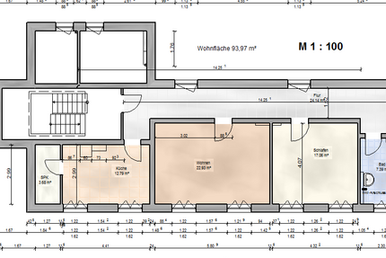 Wohnung Blankenhain Rottdorf - 2 Zimmer, 94 m&sup2;, 390&euro; | Angebot:23875373