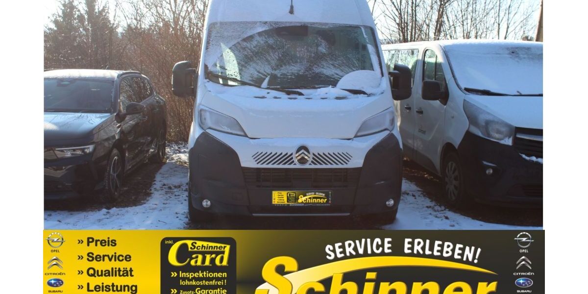 Citroen Jumper 5.000 km 30.838 &euro; Weimar 99427