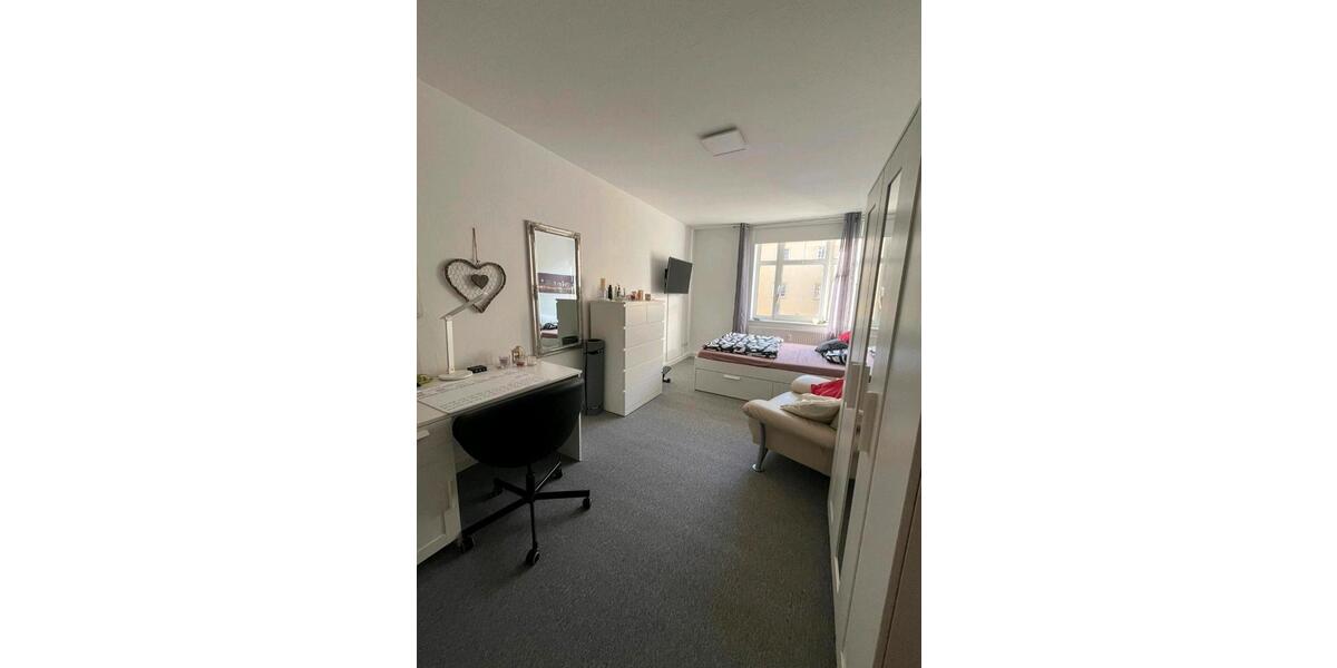 Etagenwohnung Erfurt Andreasvorstadt - 2 Zimmer, 50 m&sup2;, 600&euro; | Angebot:26346401