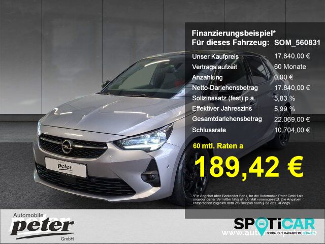 Opel Corsa 36.708 km 17.840 &euro; Erfurt 99086