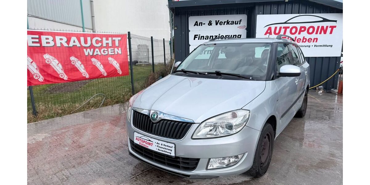 Skoda Fabia 233.000 km 990 &euro; Elxleben 99189