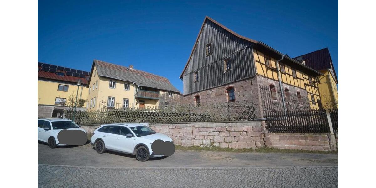 Bauernhaus, Landhaus Kahla - 2 Zimmer, 100 m&sup2;, 200.000&euro; | Angebot:26349171