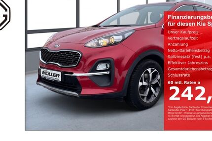Kia Sportage 66.547 km 20.889 &euro; Weimar 99425