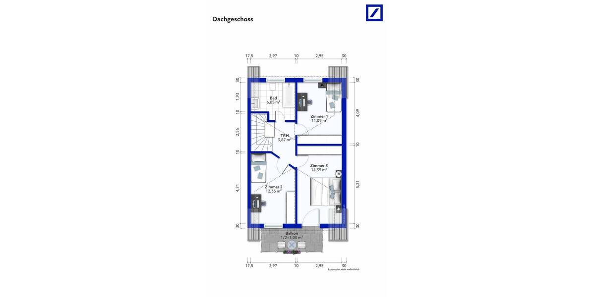 Doppelhaushälfte Jena Münchenroda - 8 Zimmer, 156 m&sup2;, 379.000&euro; | Angebot:26556786