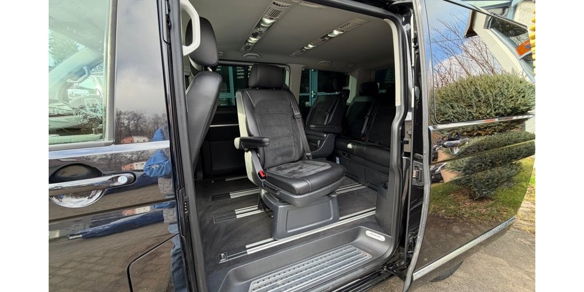 VW T6 Multivan 2.0 TDI DSG NAVI 7 SITZE 165.000 km 27.999 &euro; Rudolstadt 07407