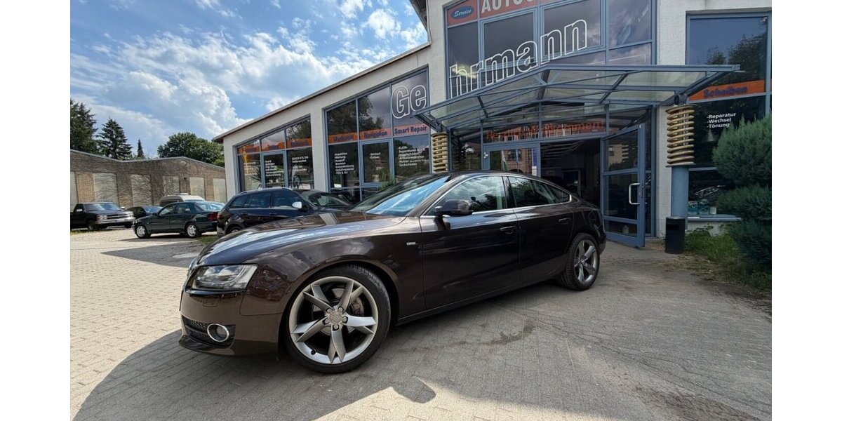 Audi A5 TFSI Sportback TÜV NEU 19 ZOLL 148.000 km 12.999 &euro; Rudolstadt 07407