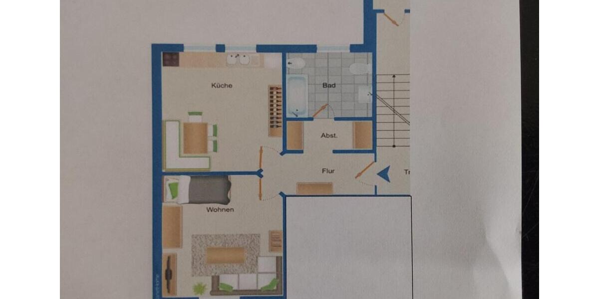 Etagenwohnung Rastenberg - 1 Zimmer, 50 m&sup2;, 380&euro; | Angebot:25638864